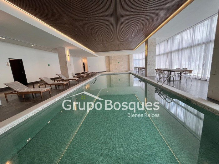 departamento en venta en blue bosque real, huixquilucan