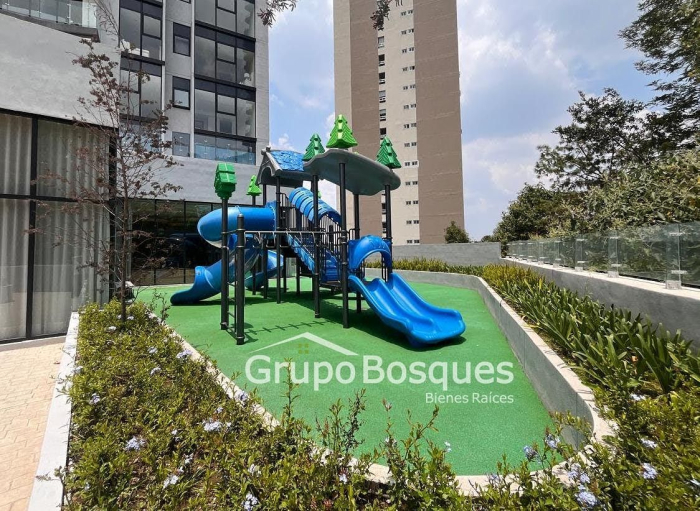 departamento en venta en blue bosque real, huixquilucan