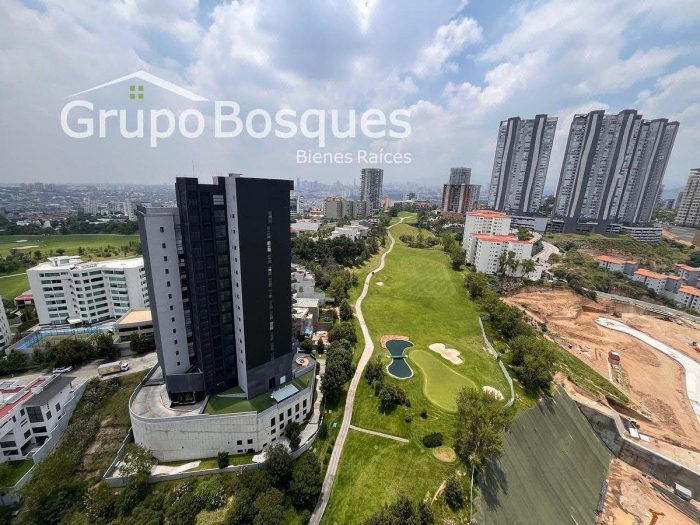 departamento en venta en blue bosque real, huixquilucan