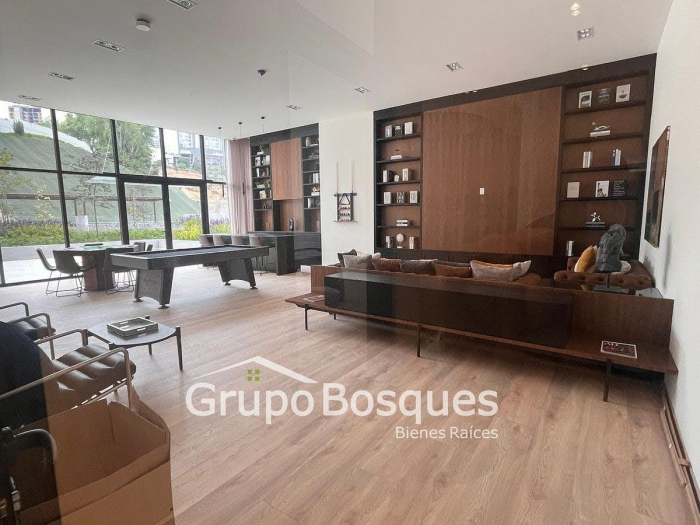 departamento en venta en blue bosque real, huixquilucan