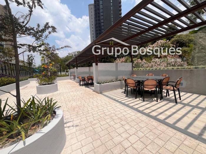 departamento en venta en blue bosque real, huixquilucan