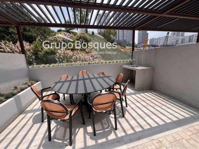 departamento en venta en blue bosque real, huixquilucan