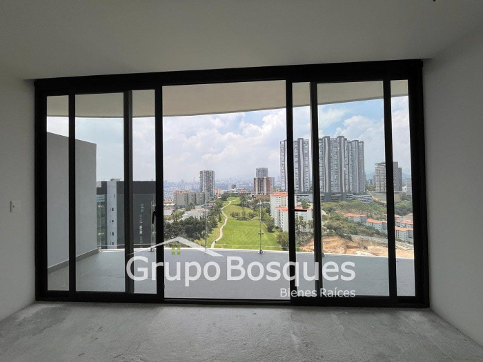 departamento en venta en blue bosque real, huixquilucan