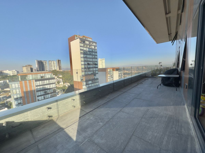 departamento en venta en central park bosque real, huixquilucan