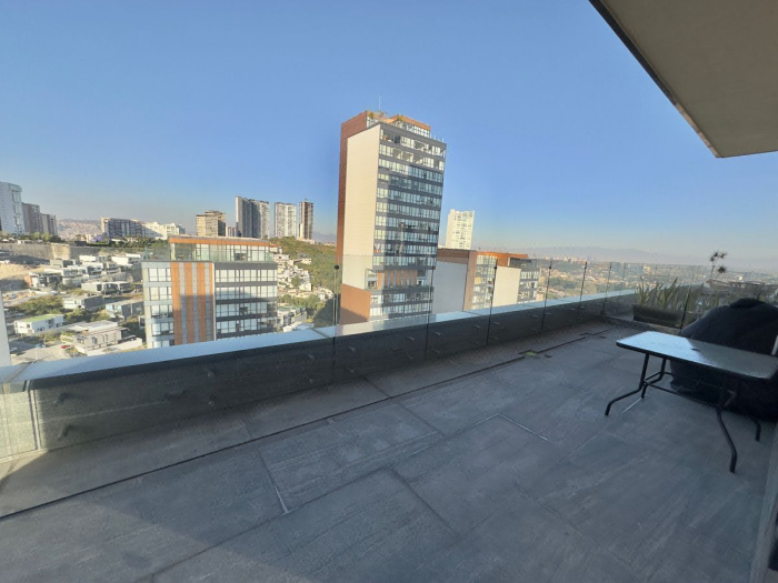 departamento en venta en central park bosque real, huixquilucan