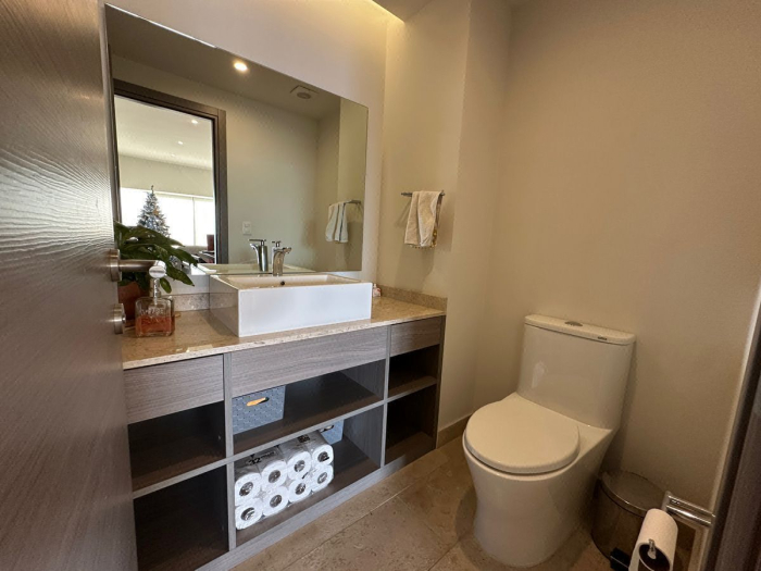 departamento en venta en central park bosque real, huixquilucan