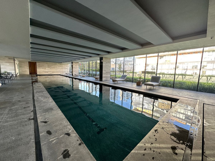 departamento en venta en central park bosque real, huixquilucan