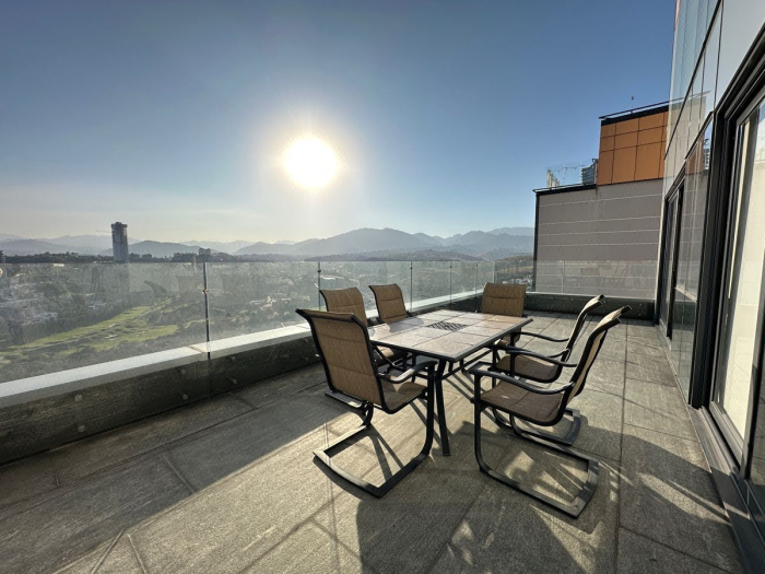 departamento en venta en central park bosque real, huixquilucan