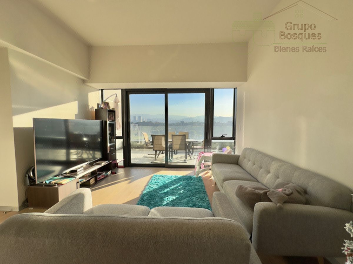 departamento en venta en central park bosque real, huixquilucan