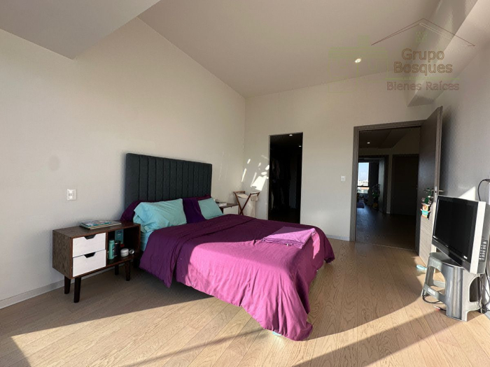 departamento en venta en central park bosque real, huixquilucan