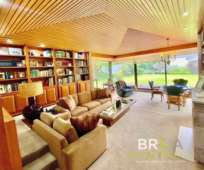 Casa En Venta En Bosques De Las Lomas