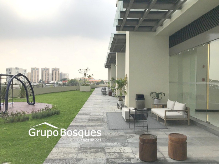Departamento En Venta En Cosmocrat Interlomas, Huixquilucan