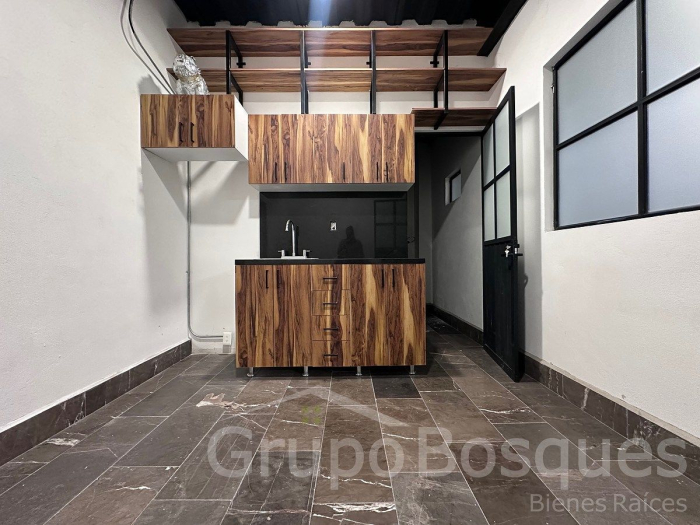 Departamento Tipo Suite En Renta En Tecamachalco