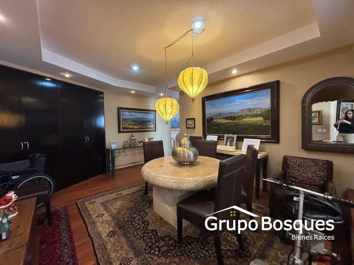 departamento en venta en bosques de las palmas, residencial acueducto
