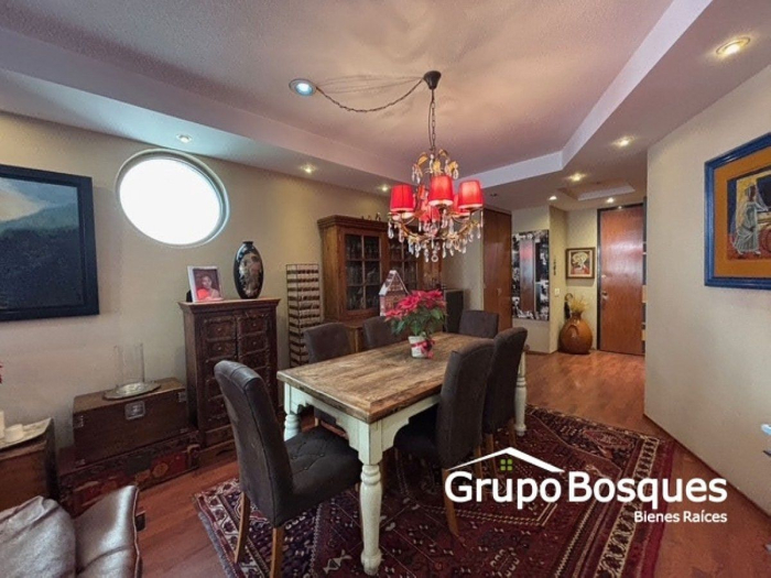 departamento en venta en bosques de las palmas, residencial acueducto