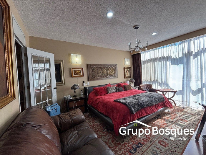 departamento en venta en bosques de las palmas, residencial acueducto