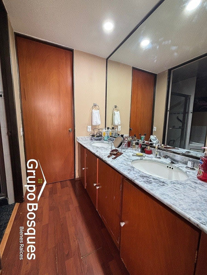 departamento en venta en bosques de las palmas, residencial acueducto