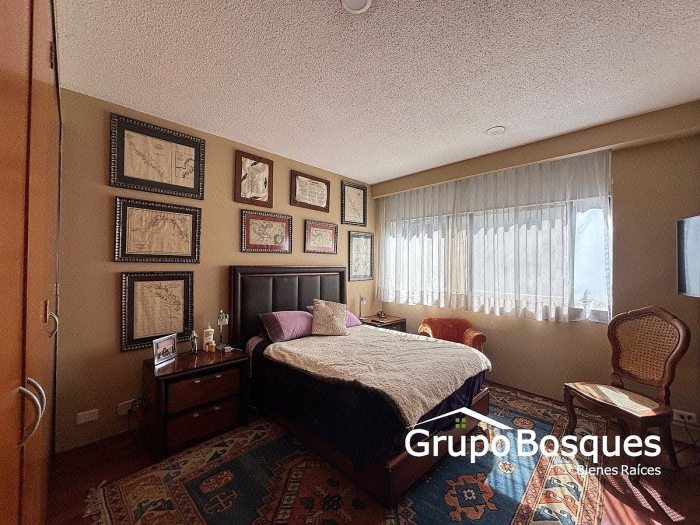 departamento en venta en bosques de las palmas, residencial acueducto
