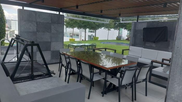 departamento en venta en residencial toledo, interlomas.