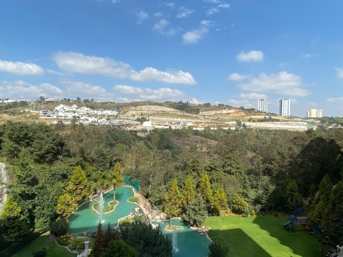 departamento en venta en residencial romanza, lomas country club, huixquilucan