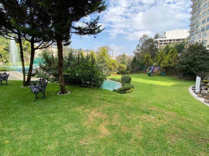 departamento en venta en residencial romanza, lomas country club, huixquilucan