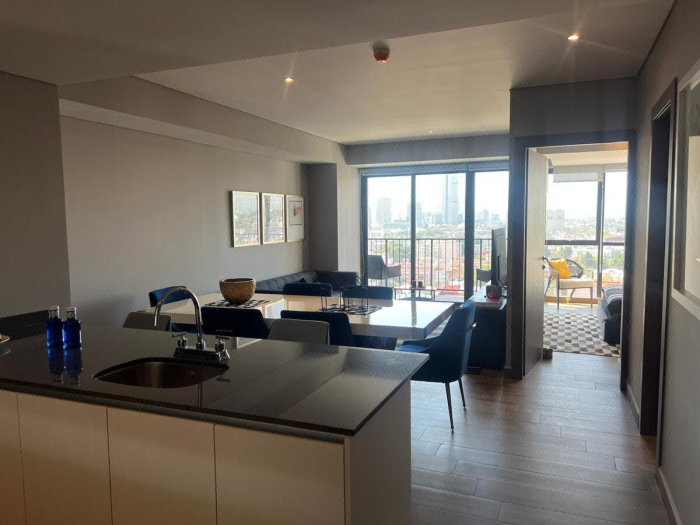 Departamento En Venta En Insurgentes Norte, Colonia Tabacalera, Cuauhtémoc