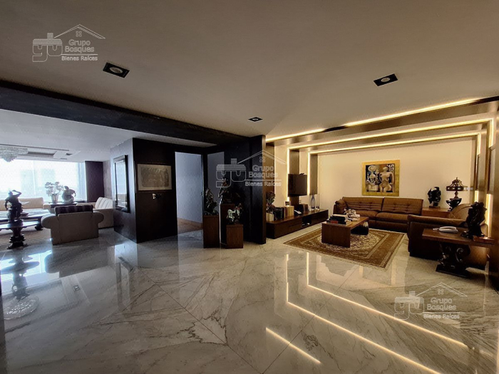 departamento en renta, bosques de las lomas, residencial la jolla