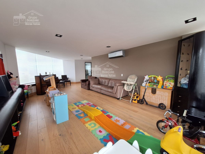 departamento en renta, bosques de las lomas, residencial la jolla
