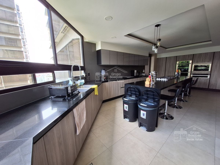 departamento en renta, bosques de las lomas, residencial la jolla
