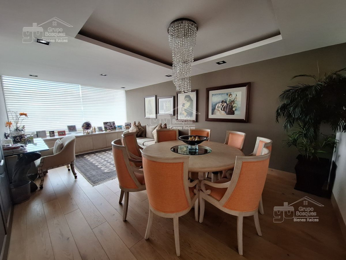 departamento en renta, bosques de las lomas, residencial la jolla