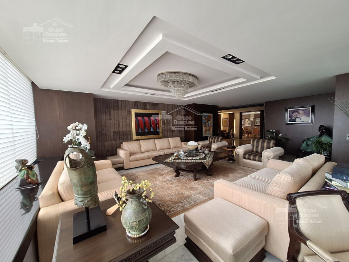 departamento en renta, bosques de las lomas, residencial la jolla