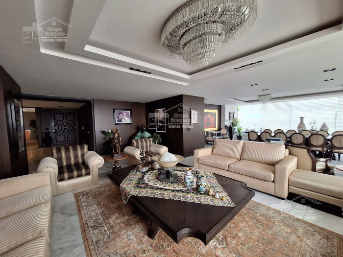 departamento en renta, bosques de las lomas, residencial la jolla