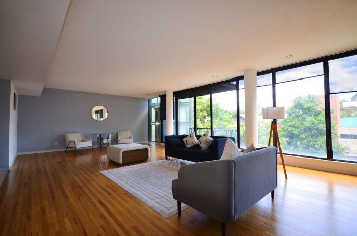 renta departamento amueblado en polanco