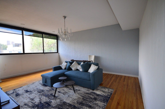 renta departamento amueblado en polanco
