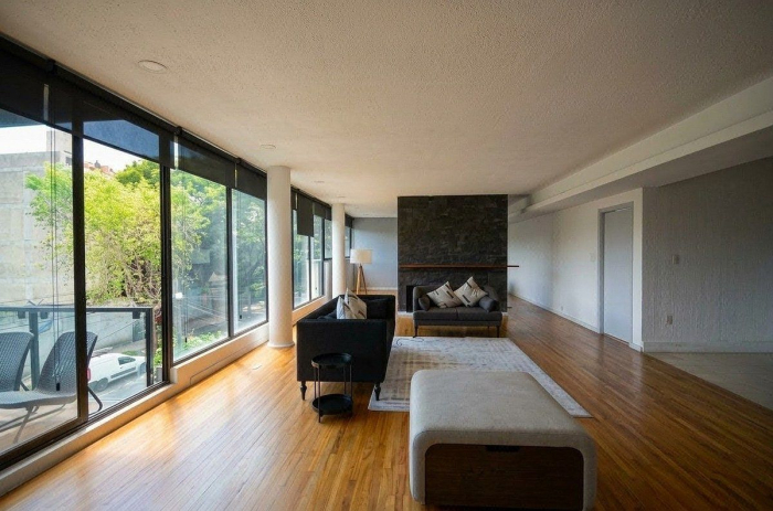 renta departamento amueblado en polanco