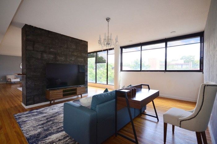 renta departamento amueblado en polanco