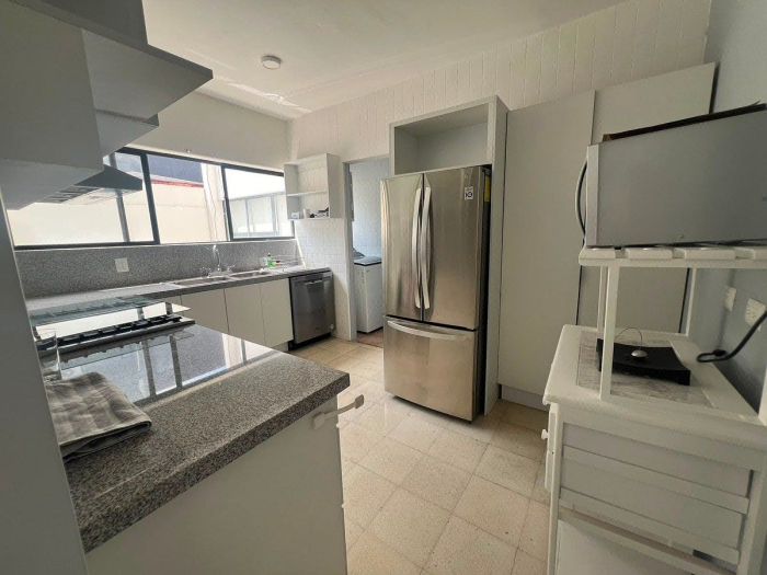 renta departamento amueblado en polanco