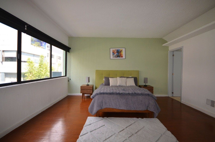 renta departamento amueblado en polanco