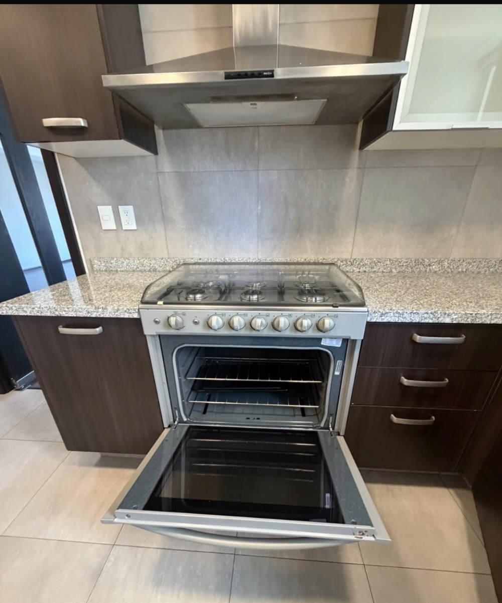 Departamento En Renta, Sendero Santa Fe, Grandes Amenidades