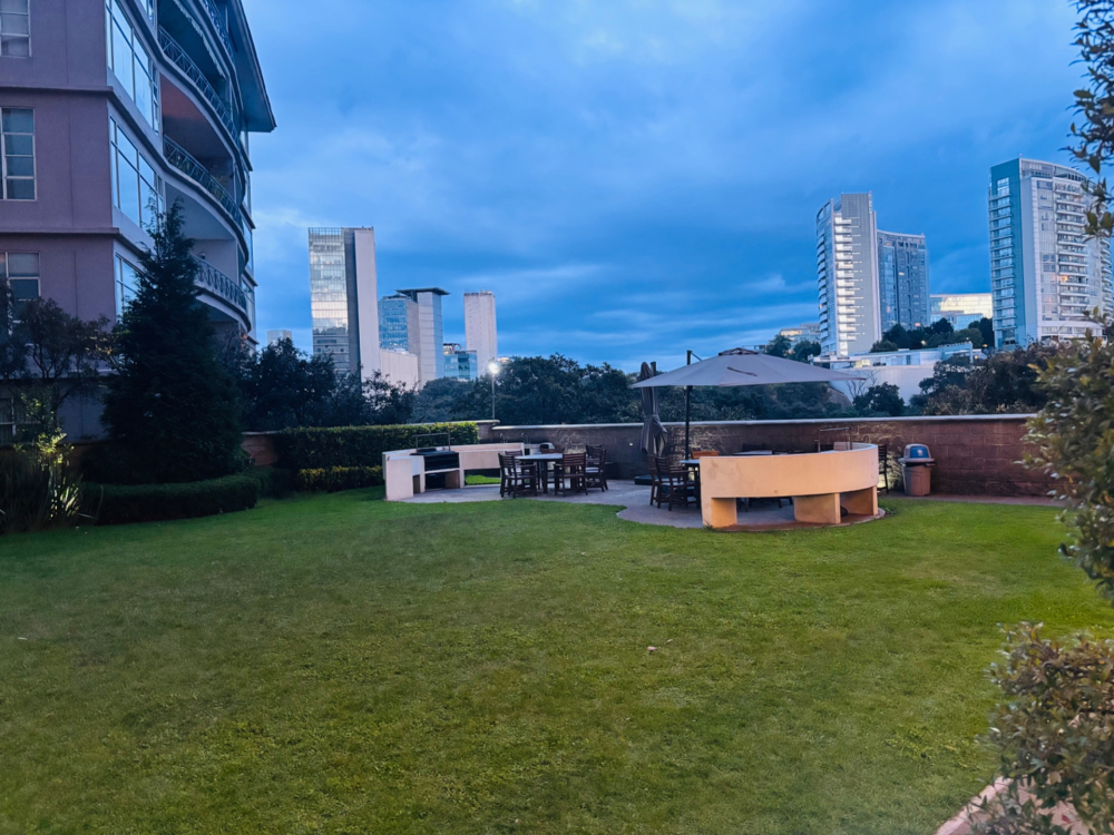 Departamento En Renta, Sendero Santa Fe, Grandes Amenidades