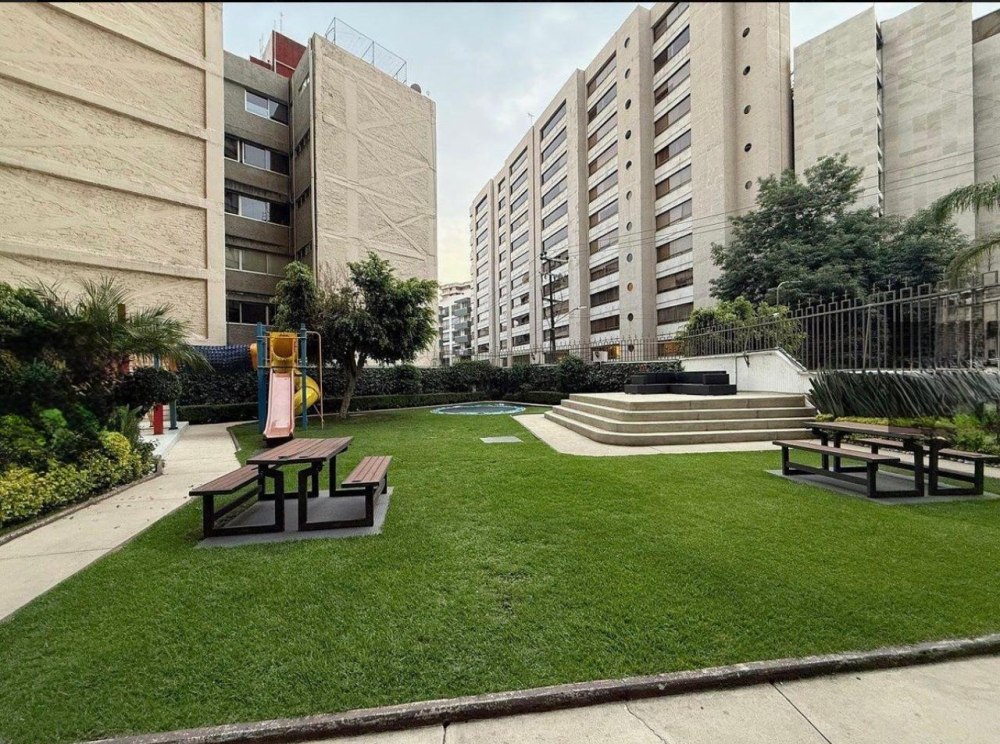 Departamento En Venta En Lomas De Chapultepec
