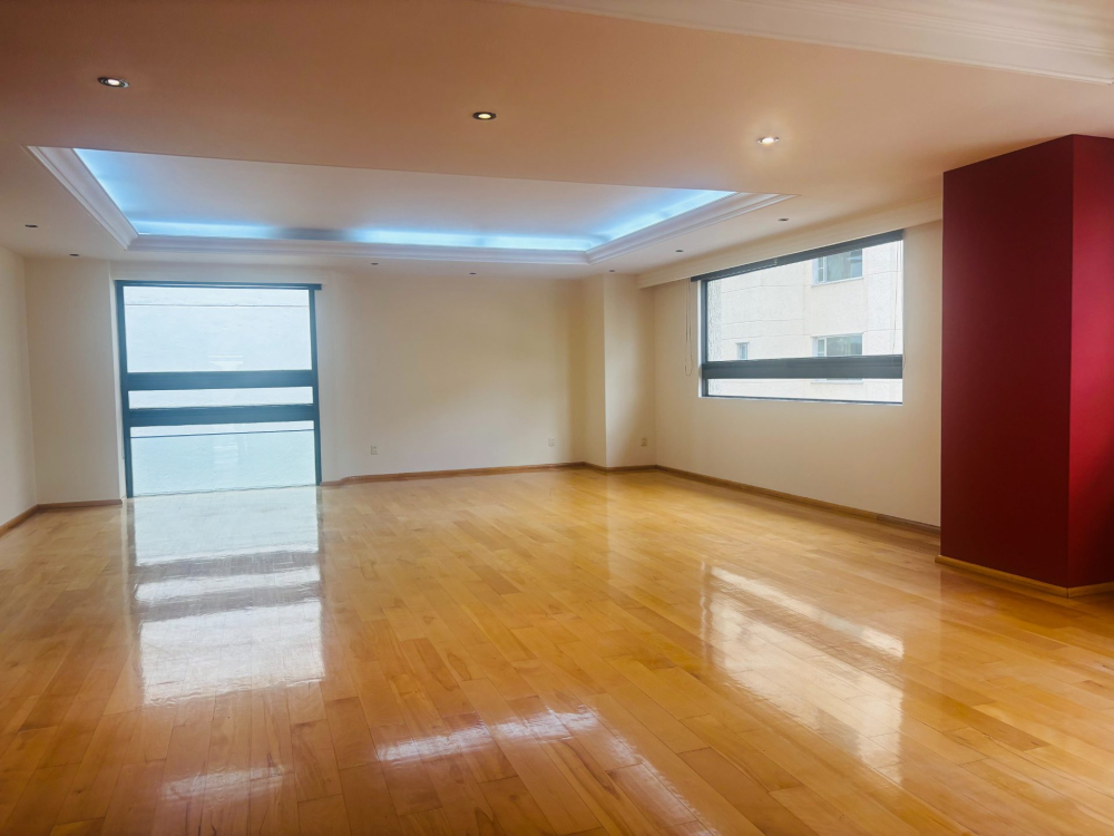 Departamento En Renta, Bosques De Las Lomas