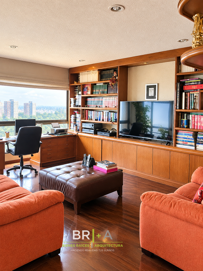 departamento ph en venta en lomas del chamizal,