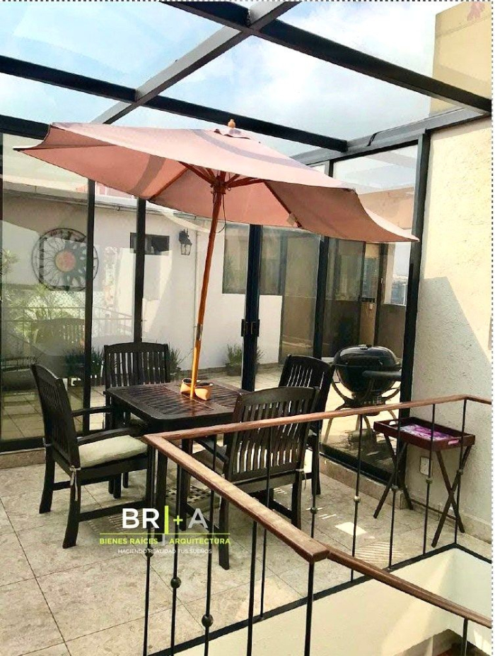 departamento ph en venta en lomas del chamizal,
