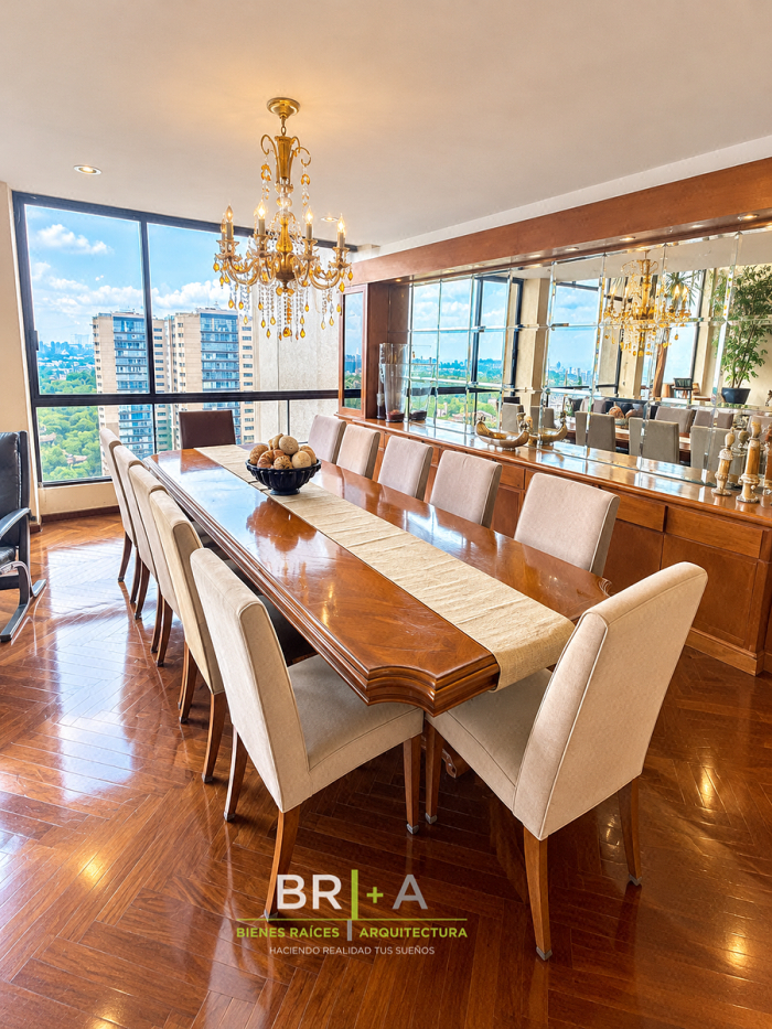 departamento ph en venta en lomas del chamizal,
