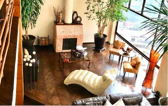departamento ph en venta en lomas del chamizal,