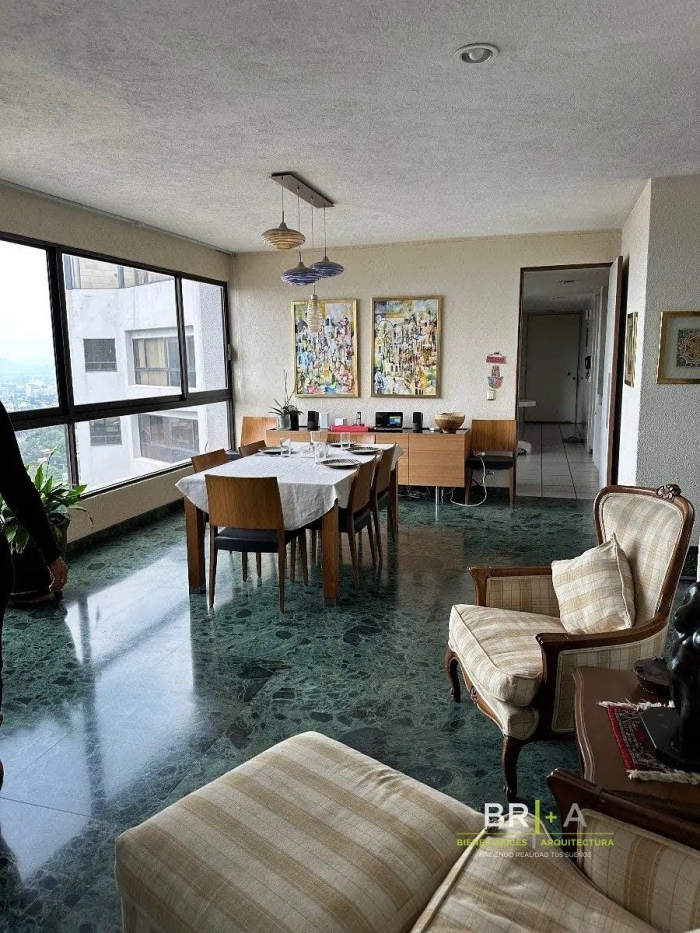 departamento ph en venta en lomas del chamizal,