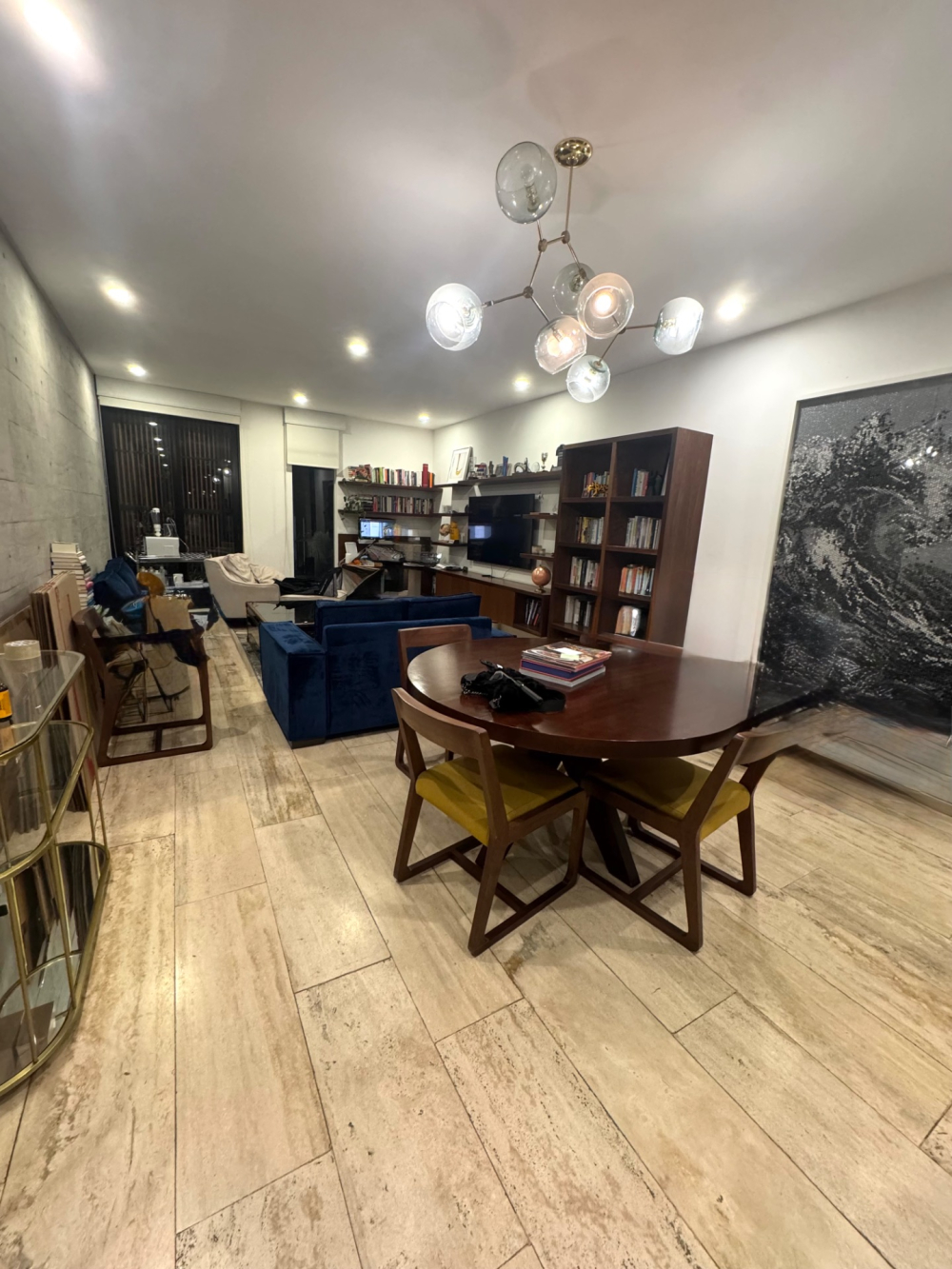 departamento en renta en la roma norte 