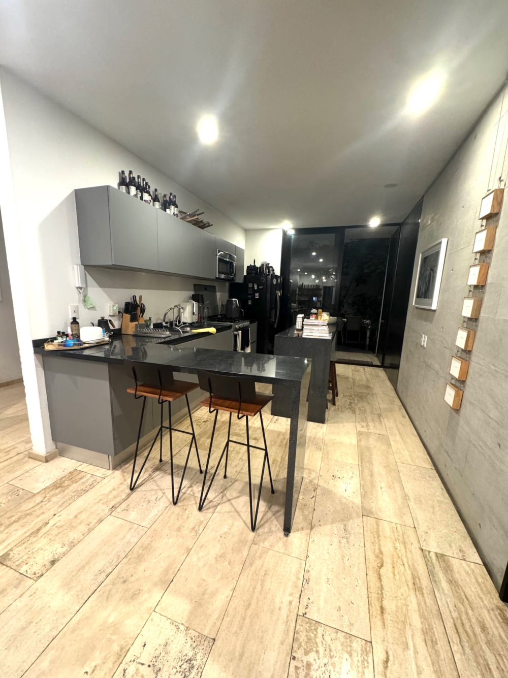 departamento en renta en la roma norte 