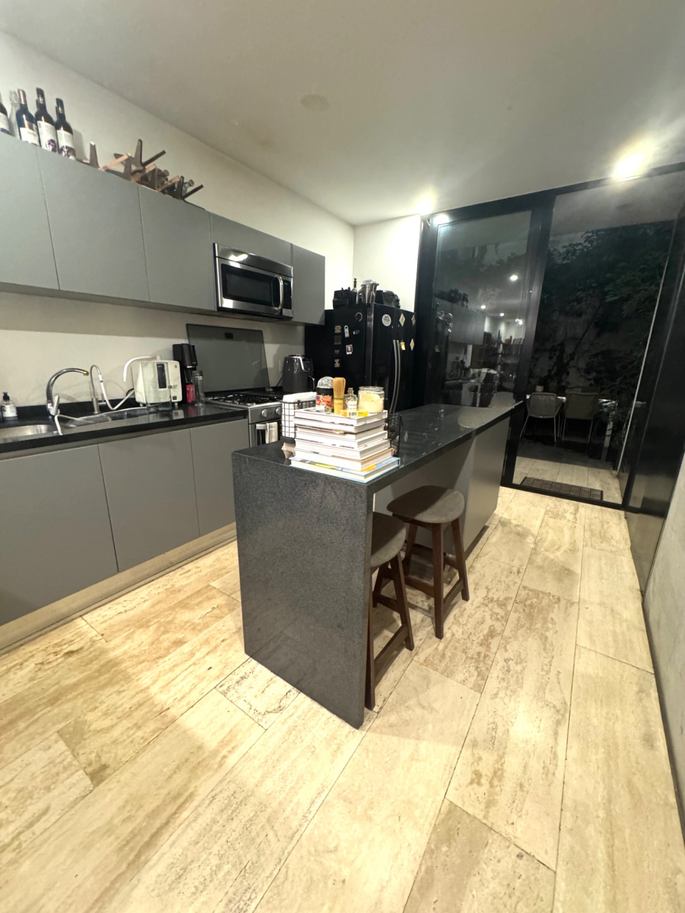 departamento en renta en la roma norte 